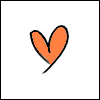 orange heart orange heart