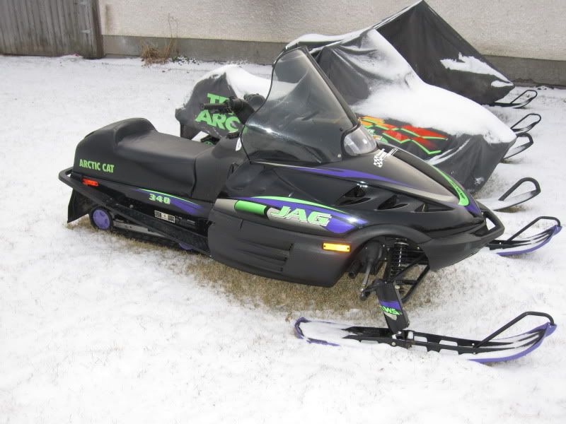 1997 Arctic Cat Jag 340 fan