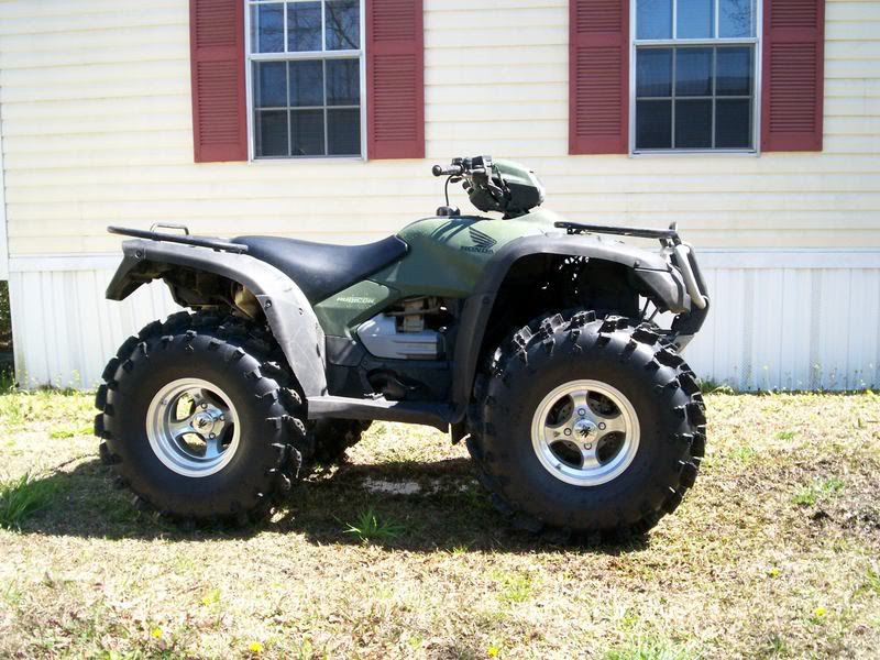 New Rims..Opinions? Honda Foreman Forums Rubicon, Rincon, Rancher and Recon Forum
