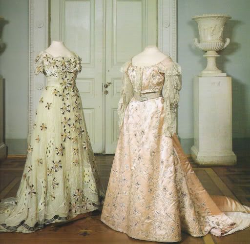 Russian Gowns