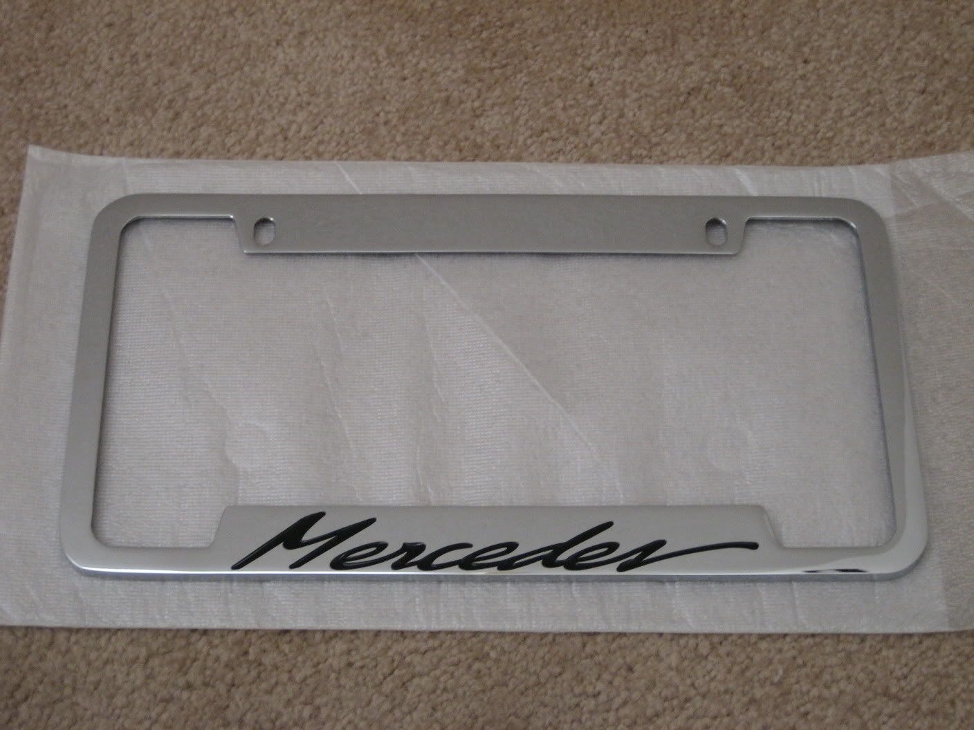 License Plate Frames VW Vortex Volkswagen Forum