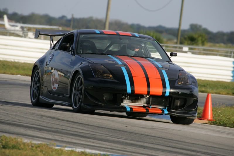 Nissan 350z racing stripes #6
