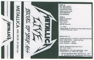 Metallica   Live M U Y A  Demo preview 0
