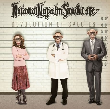 National Napalm Syndicate   Devolution Of Species (2009) [ org] preview 0