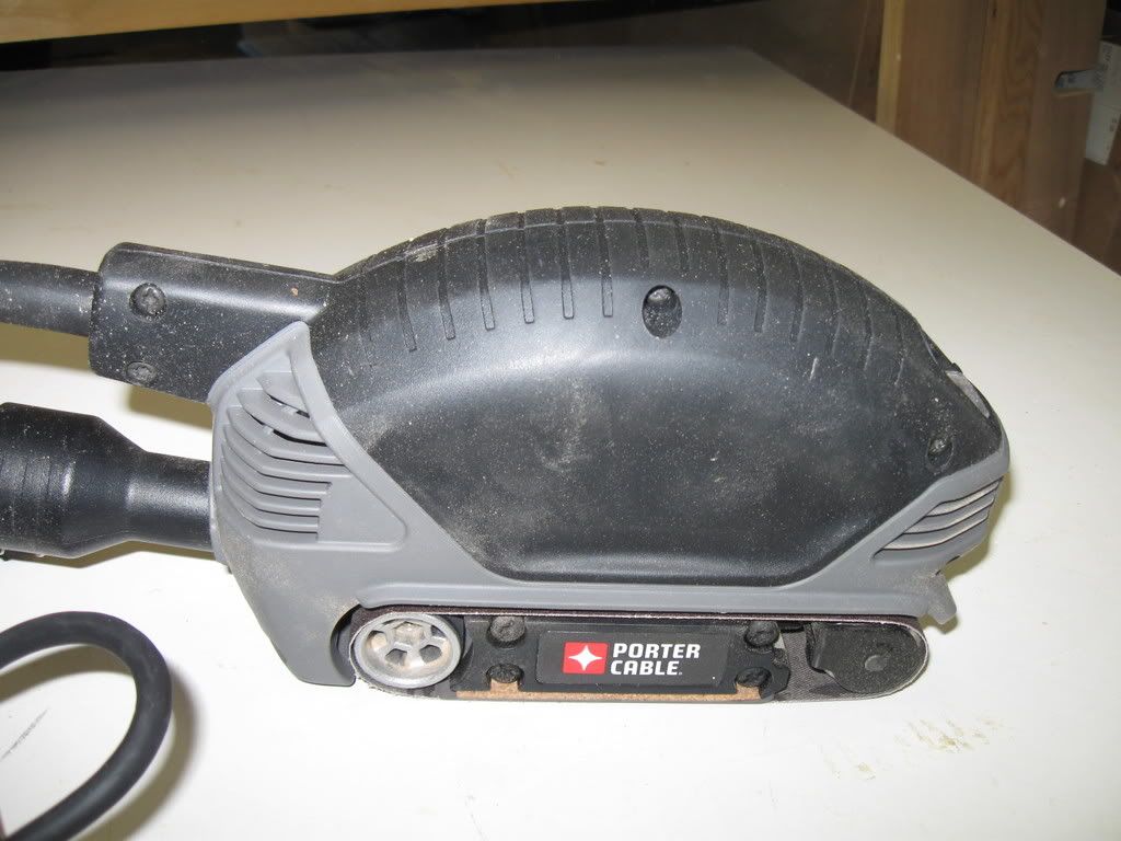 Porter Cable 371 2 1/2" x 14 Compact Belt Sander Woodworking Talk