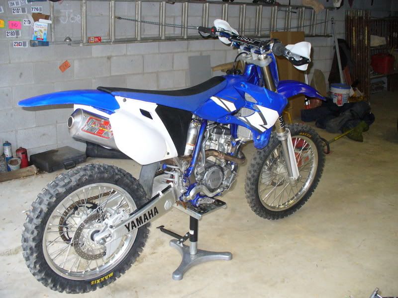 2004 yz250f for sale