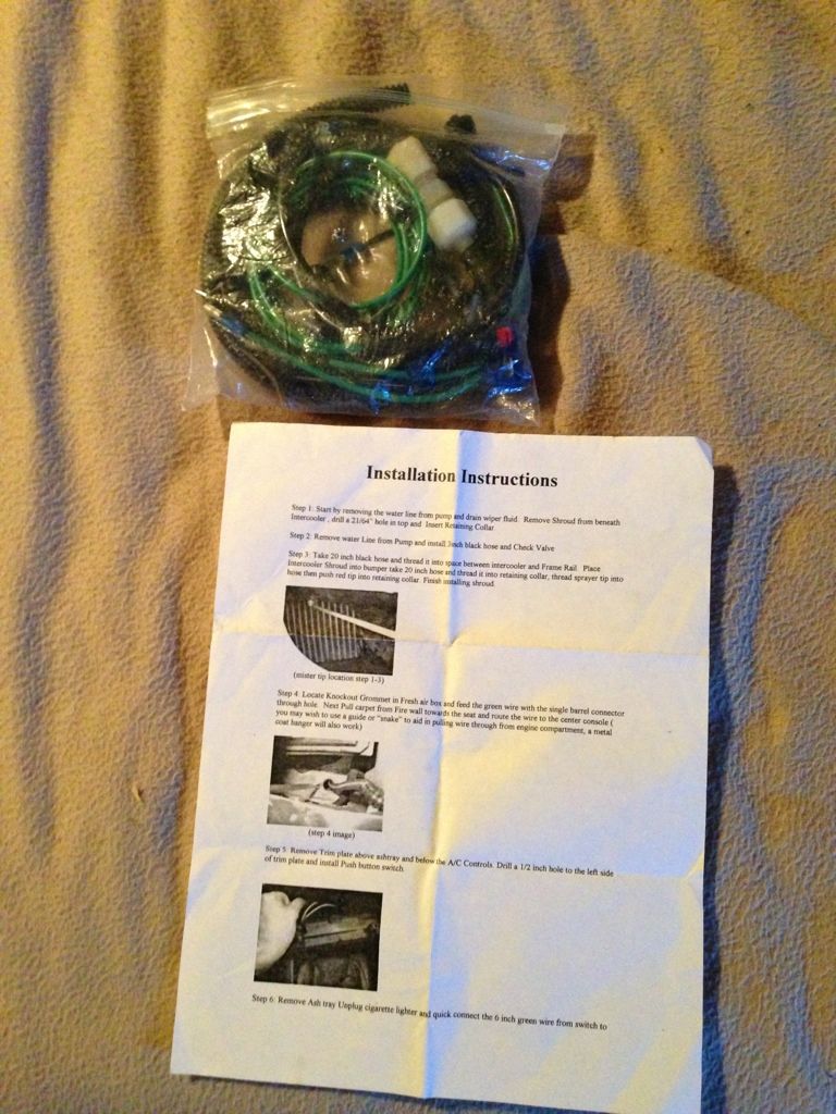 Intercooler mister pics inside VW Vortex Volkswagen Forum