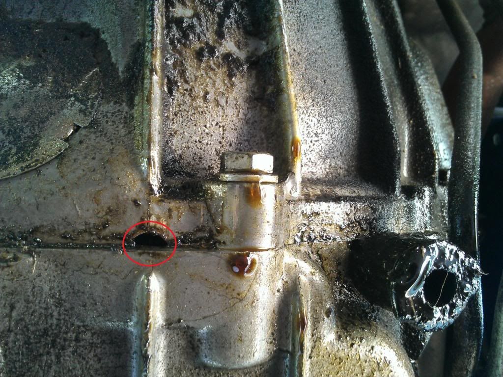 JB Weld Oil Pan S10 Forum