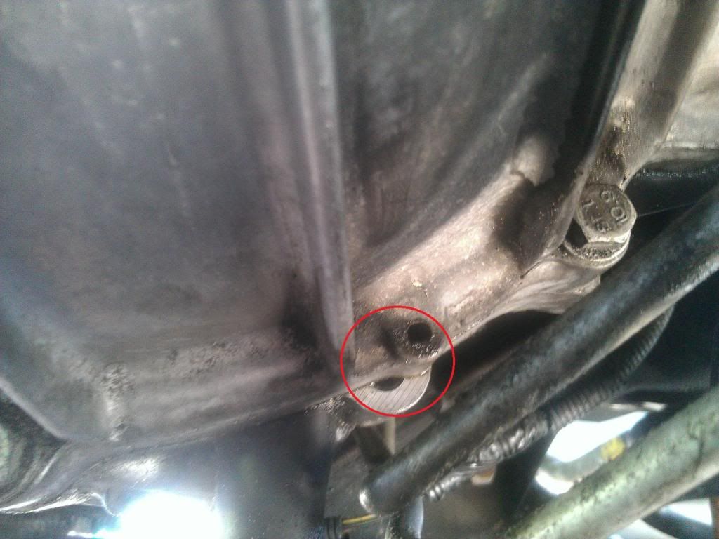 JB Weld Oil Pan S10 Forum