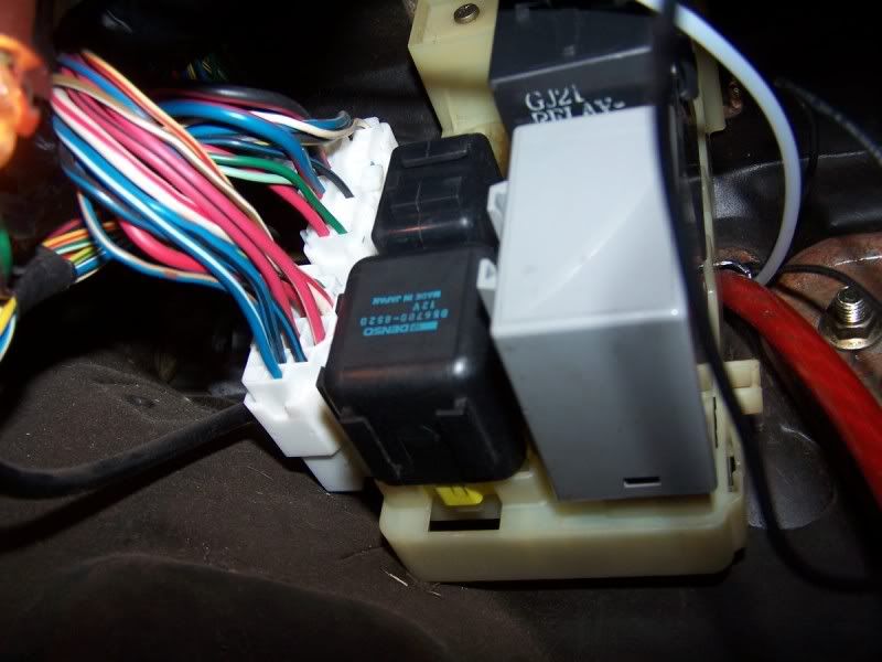 Car wont crank, only relay click (pics) Mazda MX6 Forum