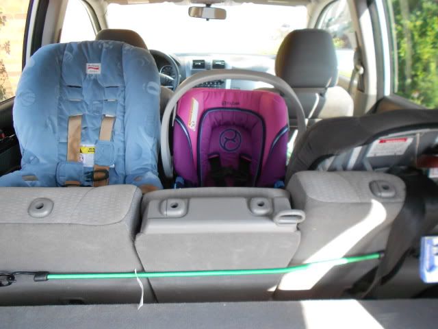 3 Child car seats honda crv #5