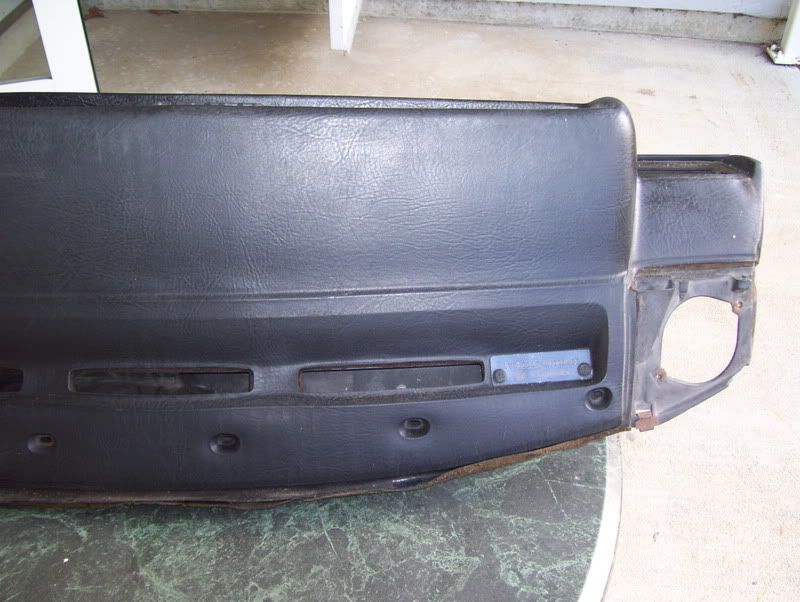 FS: 91 GTI Uncracked Dash Chas SC VW Vortex Volkswagen Forum FS: 91 GTI Uncracked Dash Chas SC VW Vortex Volkswagen Forum