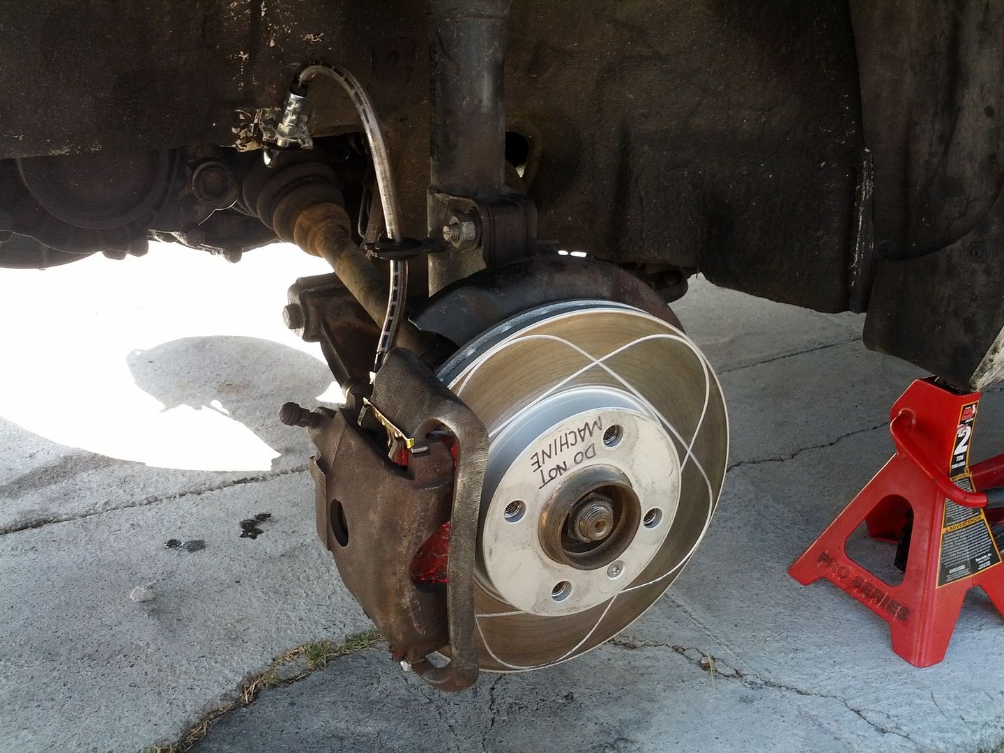 Brake AntiRattle clip how to.