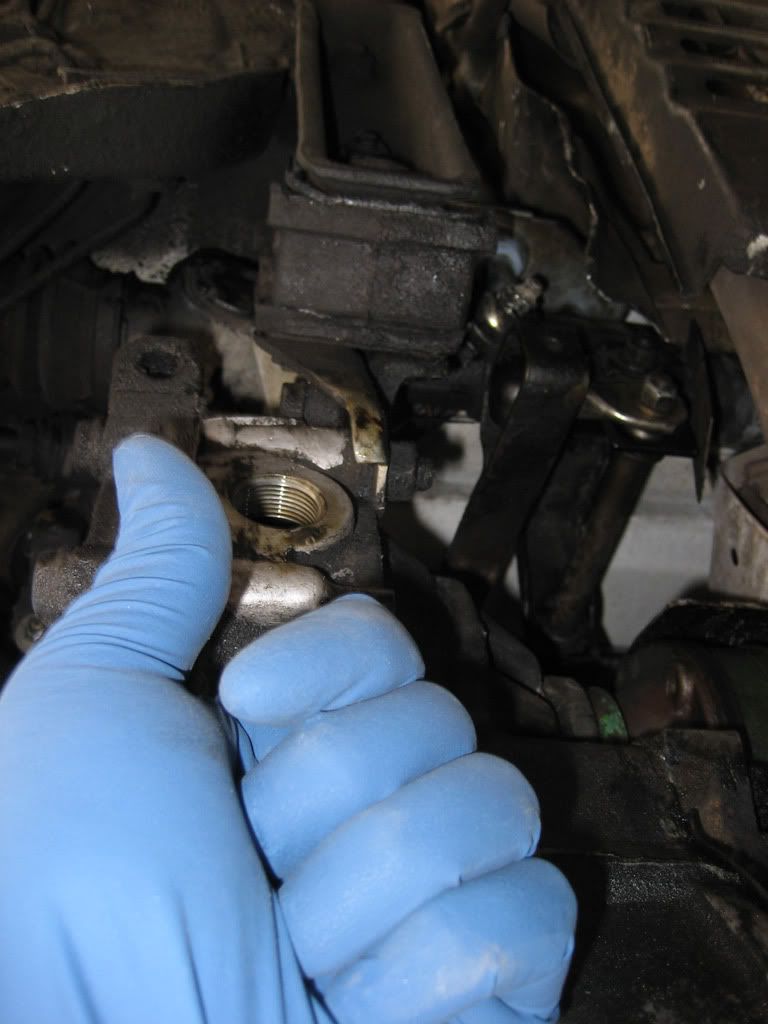 Need Advise Removing Stubborn Seized & Rounded Manual Transmission