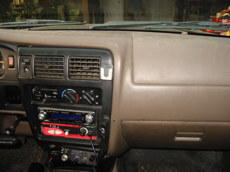 Dash Bar advice Pirate 4x4