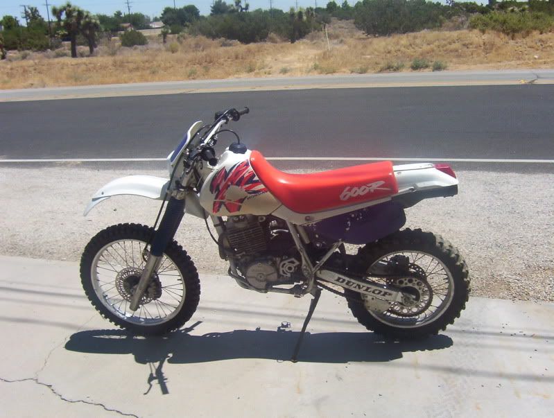 1995 Honda xr600 for sale #4