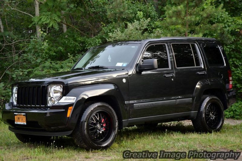 Jeep Liberty 2012 Lifted