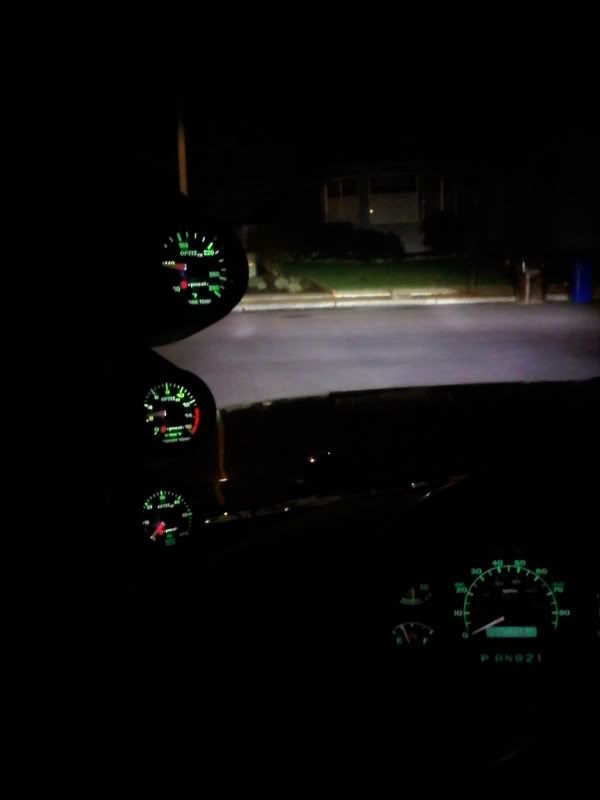 3 gauge setup DiPricol Optix Ford Powerstroke Diesel Forum