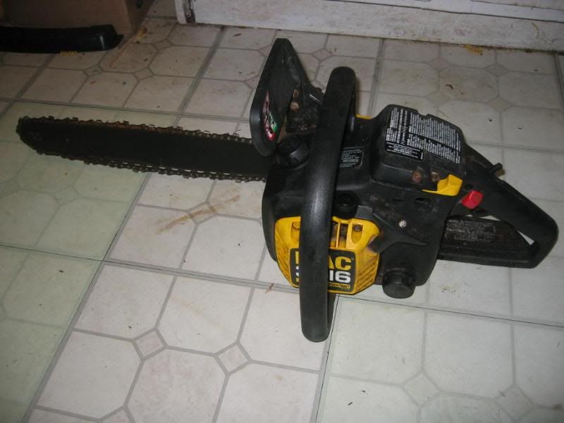 Mcculloch Mac 3516 Gas Chainsaw For Parts Repair Fix Stihl Homelite