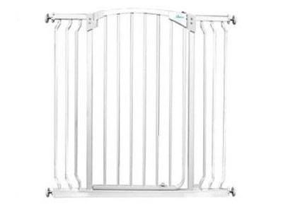 Baby Gates  Bottom Stairs on Dream Baby Extra Tall Hallway Child Safety Gate F191w