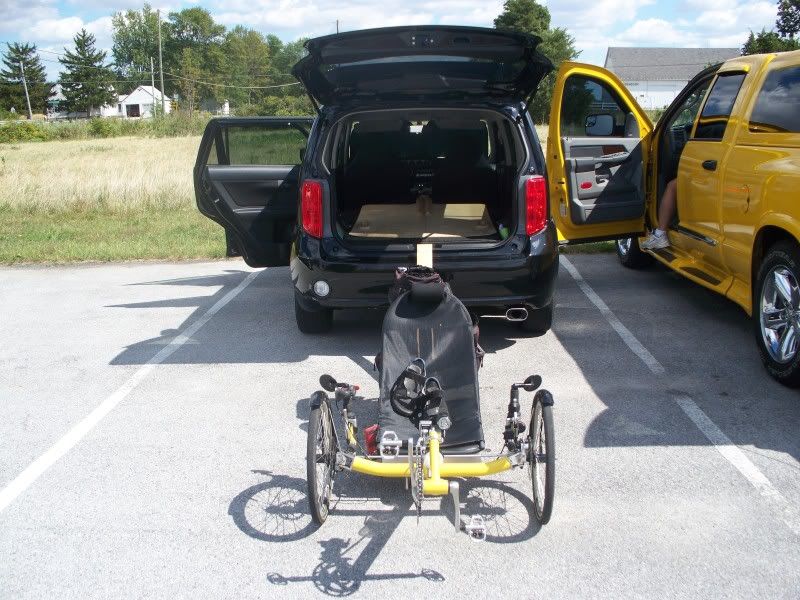 recumbent trike ramps