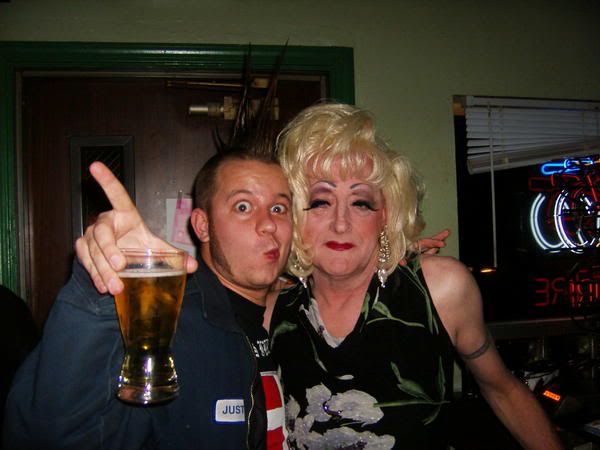 Justin and Transvestite Pictures, Images and Photos