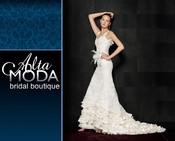 Alta Moda wedding gowns