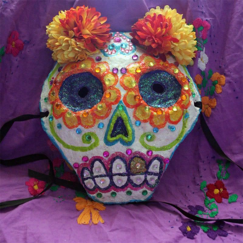 day of the dead masks mexico. day of the dead masks mexico.