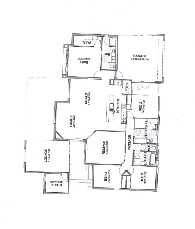 Feedback wanted on a possible house plan