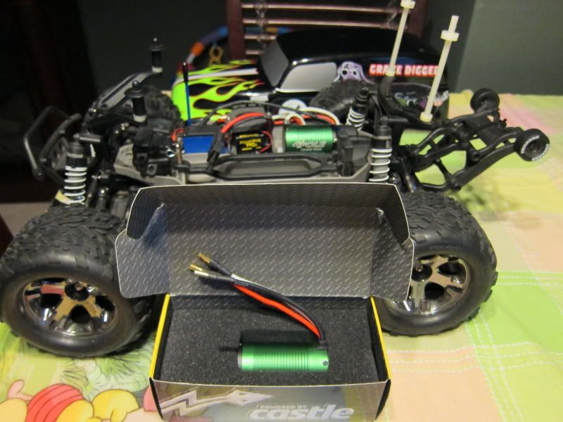 stampede grave digger body