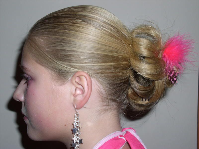 sweet updo bridal hairstyle P258