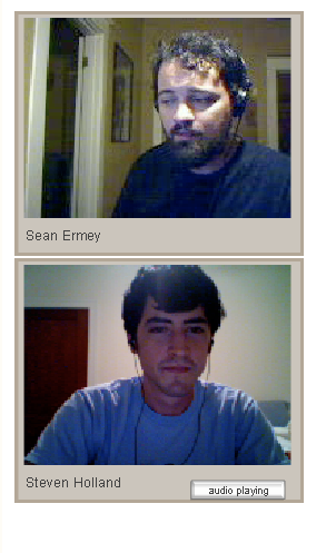 me and sean ermey