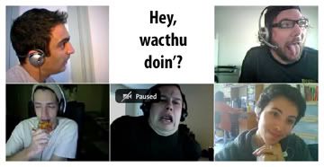whatchudoin?