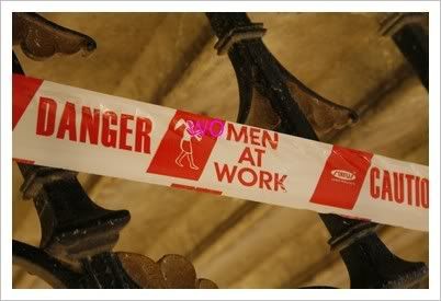 Danger Women on work