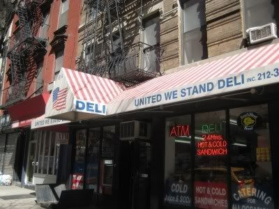 united we stand deli