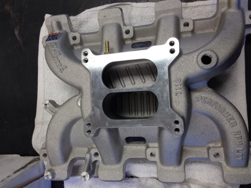 Edelbrock 7118 Performer RPM LS1 Carbureted Intake kit Pirate4x4