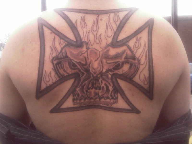 Iron Cross Tattoos. Iron Cross Tattoos for 2010