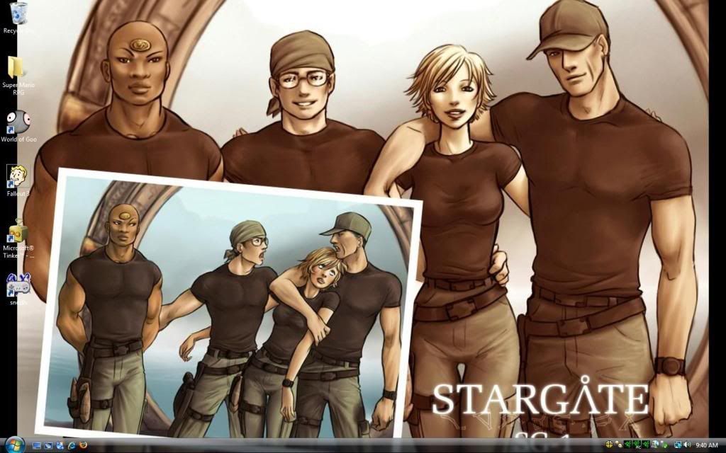 Stargate Sg1 Wallpaper. Stargate SG1 Wallpaper Image