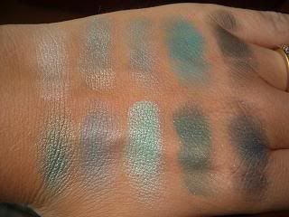 Mac Teal Eyeshadow