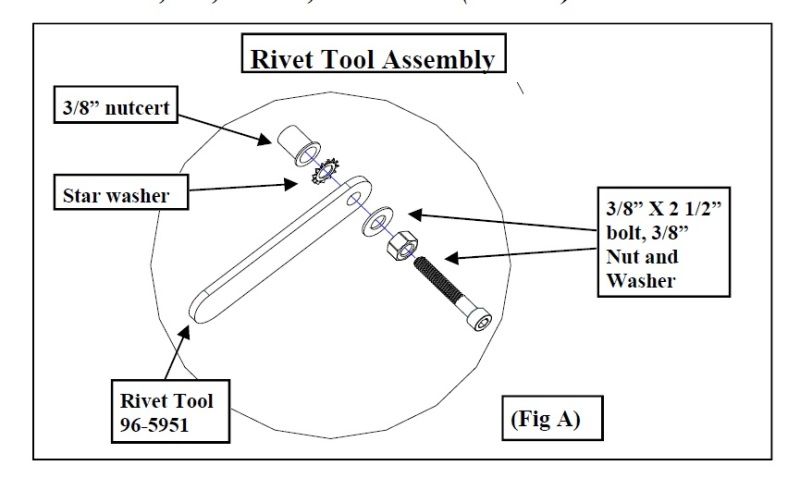 Jeep nutsert tool #4