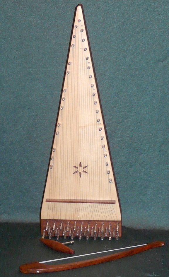 Psaltérion - Modèle alto à 32 cordes Psaltérion - Modèle alto à 32 cordes