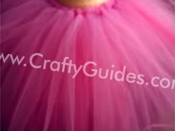 make a tutu,how to make a tutu,make a poofy tutu