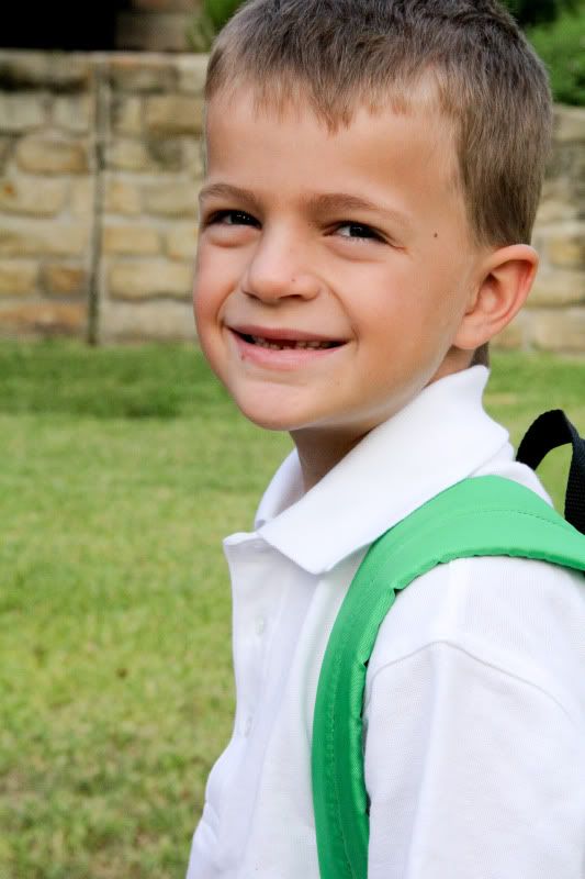 First Day of School, Drew's 1st day of 2nd grade