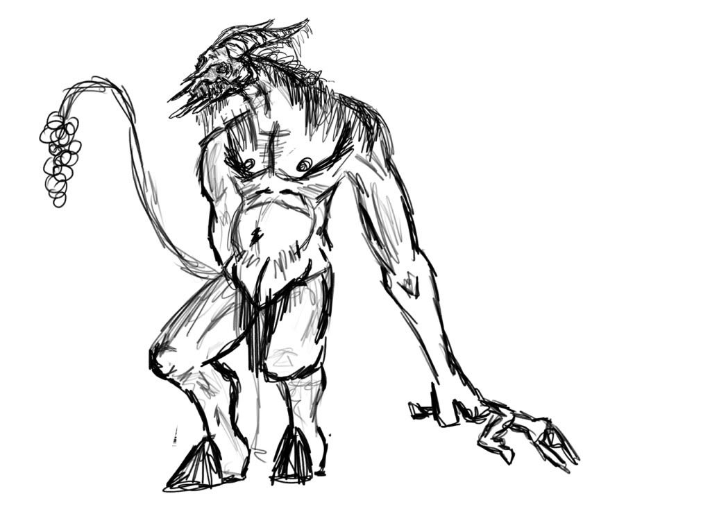 C.O.W. #160 -- Satyr Slayer -- Posting WIPs Thread C.O.W. #160 -- Satyr Slayer -- Posting WIPs Thread