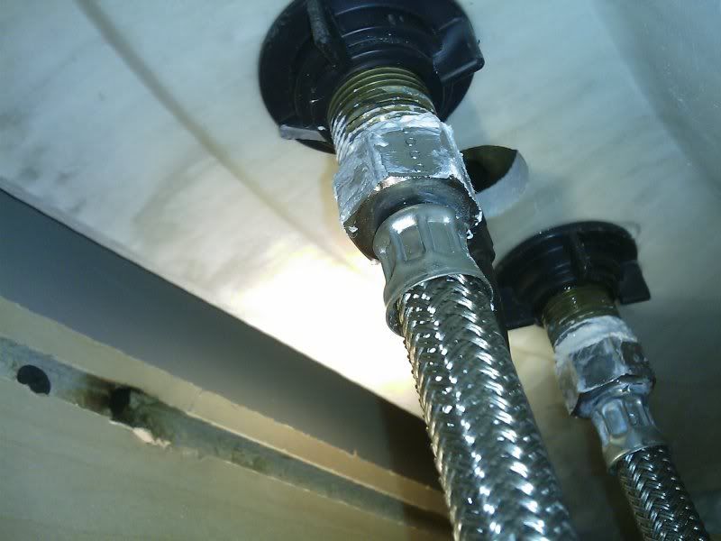 Leak from base of American Standard faucet | Terry Love Plumbing Advice & Remodel DIY 