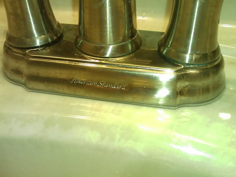 Leak from base of American Standard faucet Terry Love Plumbing Advice