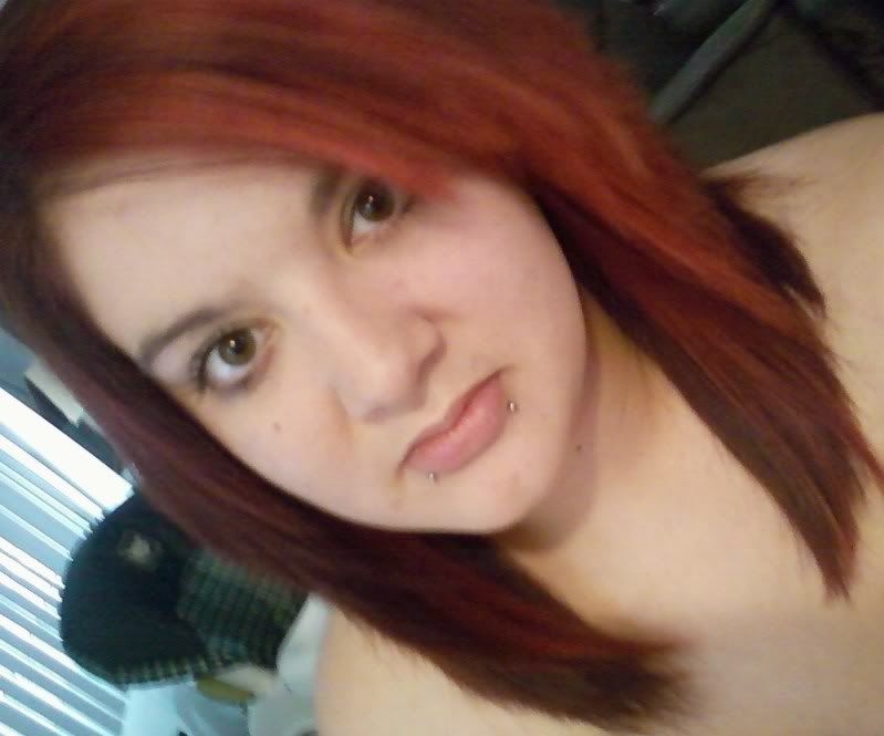 Dyed Hair With Kool Aid. I dyed my hair red yesterday