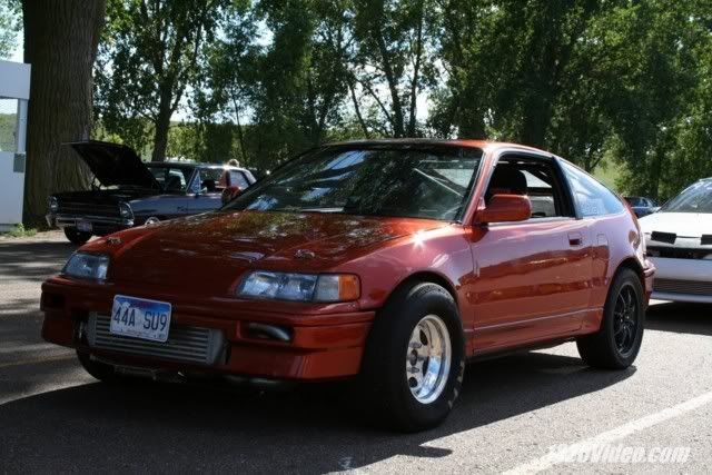 Honda crx project for sale