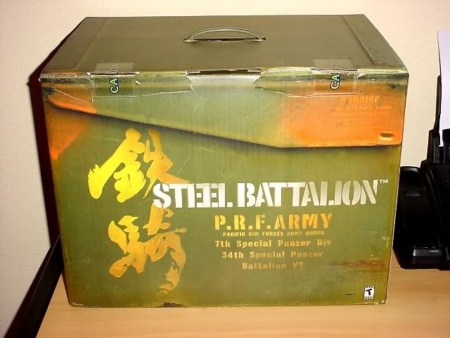 Steel Battalion (Xbox) Pictures, Images and Photos