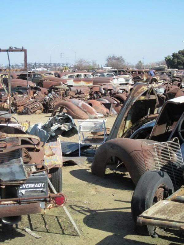 Event Coverage Old Car Wrecking Yard Selling Fresno, CA The H.A.M.B.